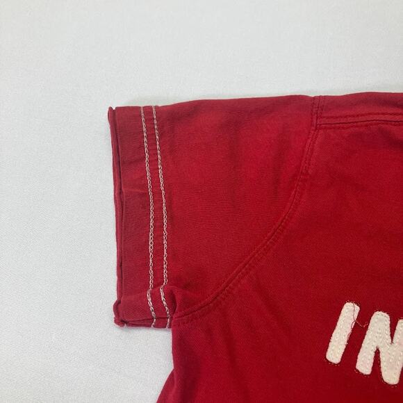 GAP KIDS Red INSPI(RED) T-Shirt Child Unisex Size 3Y Red Short Sleeve Crewneck - Picture 3 of 12